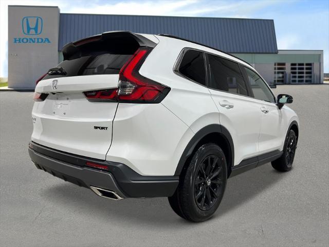 new 2025 Honda CR-V Hybrid car, priced at $41,000