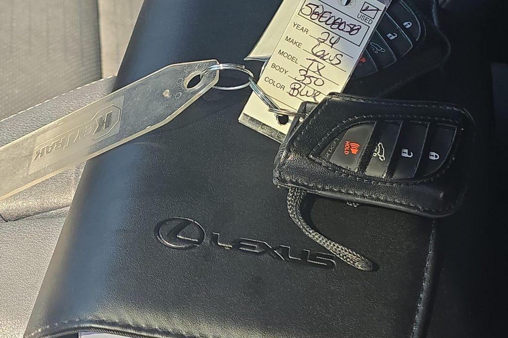 used 2024 Lexus TX 350 car, priced at $55,425