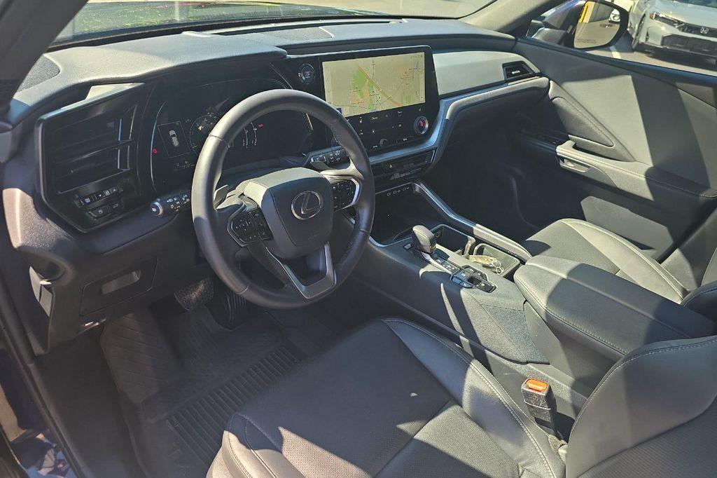 used 2024 Lexus TX 350 car, priced at $55,425