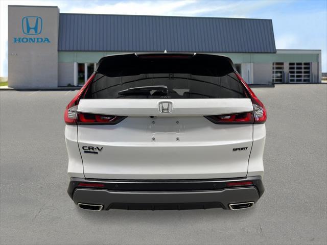 new 2026 Honda CR-V Hybrid car, priced at $42,075