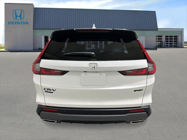 new 2026 Honda CR-V Hybrid car, priced at $42,075
