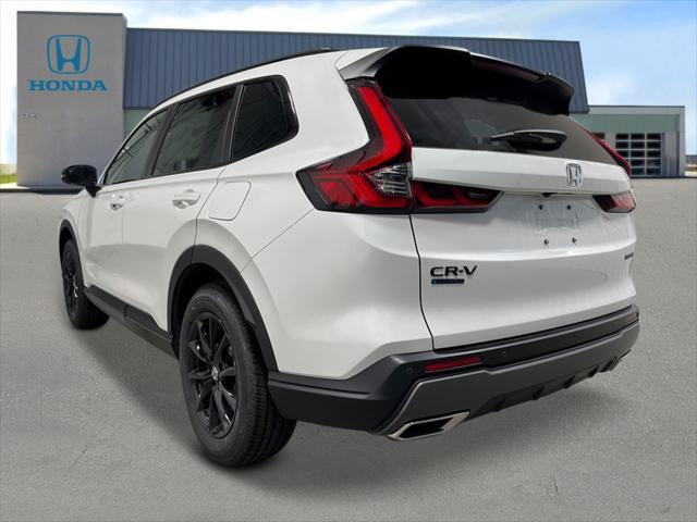 new 2026 Honda CR-V Hybrid car, priced at $42,075