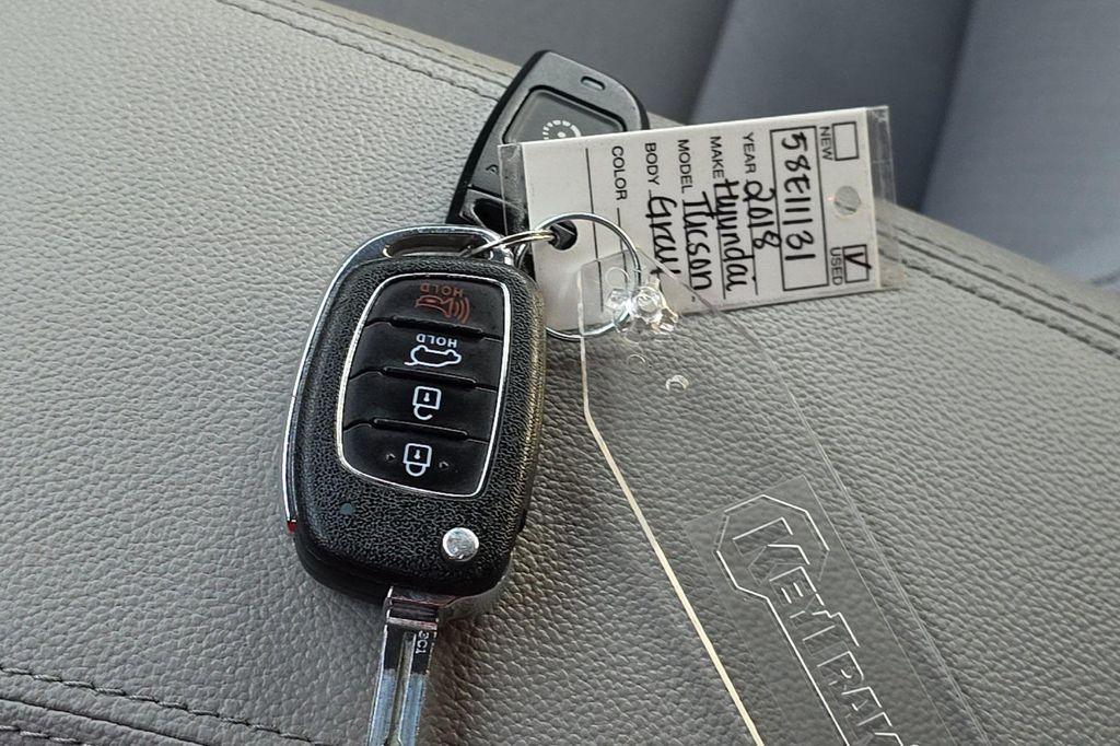 used 2018 Hyundai Tucson car, priced at $15,888