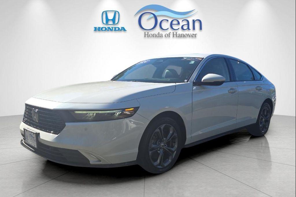 used 2024 Honda Accord Hybrid car, priced at $23,785