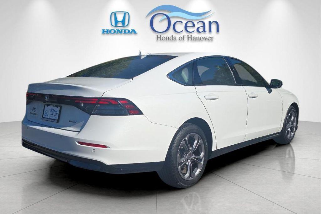 used 2024 Honda Accord Hybrid car, priced at $23,785