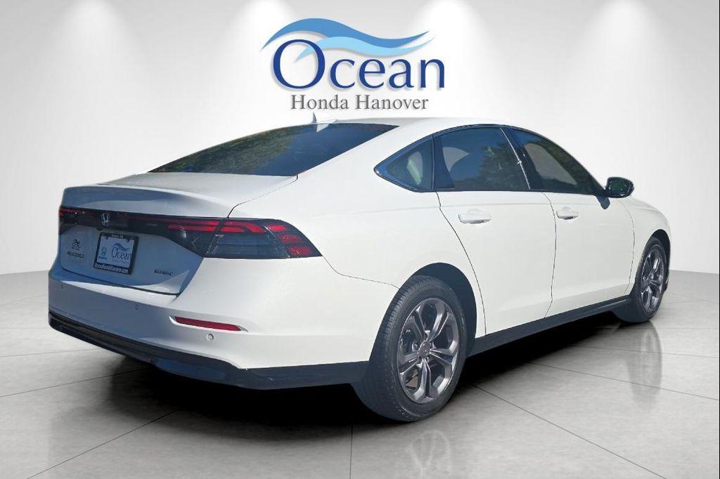 used 2024 Honda Accord Hybrid car, priced at $26,685