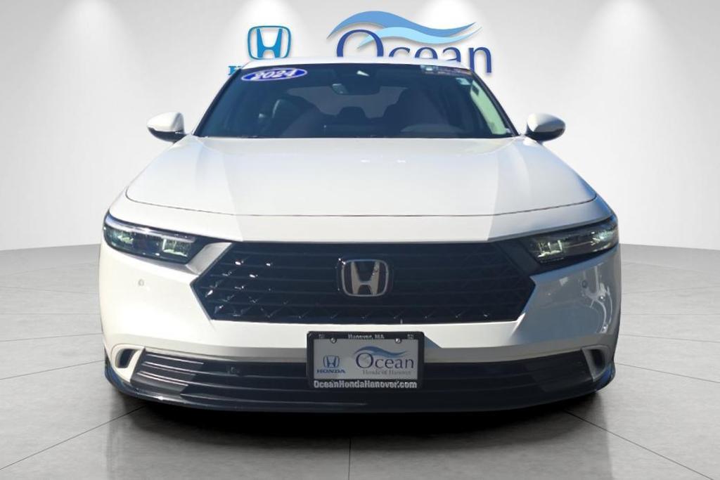 used 2024 Honda Accord Hybrid car, priced at $23,785