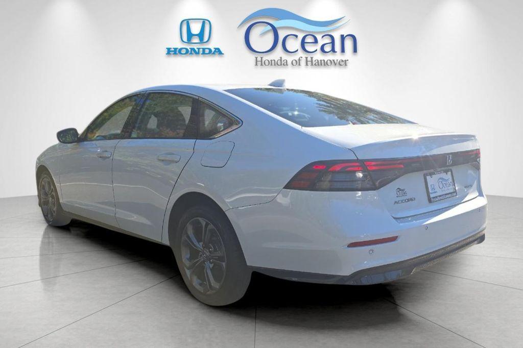 used 2024 Honda Accord Hybrid car, priced at $23,785