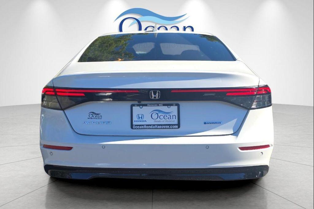 used 2024 Honda Accord Hybrid car, priced at $26,685