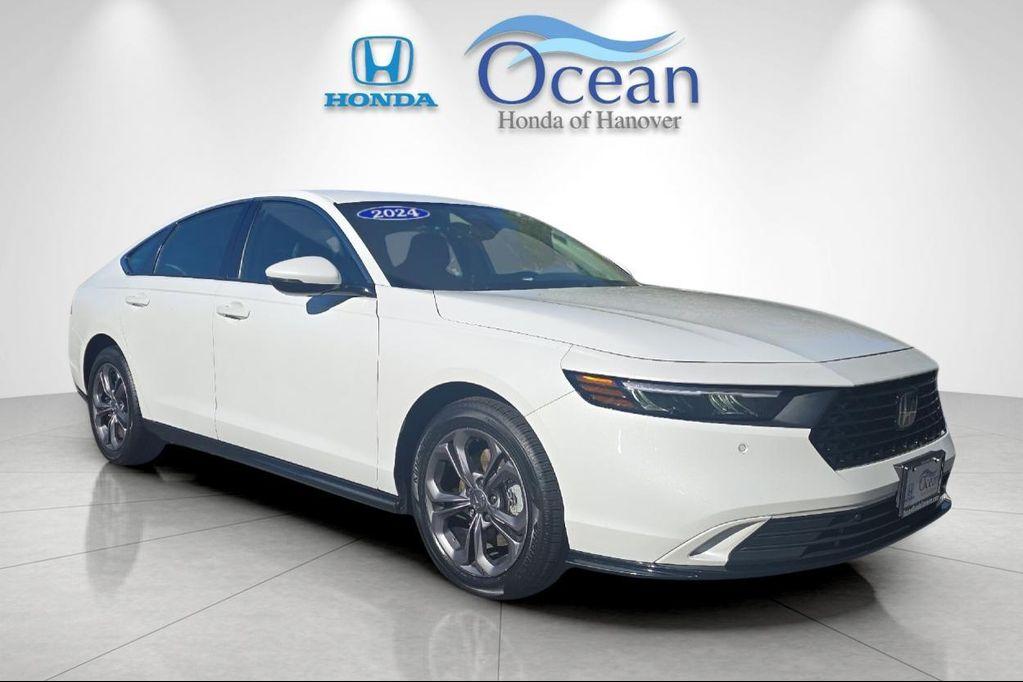 used 2024 Honda Accord Hybrid car, priced at $23,785