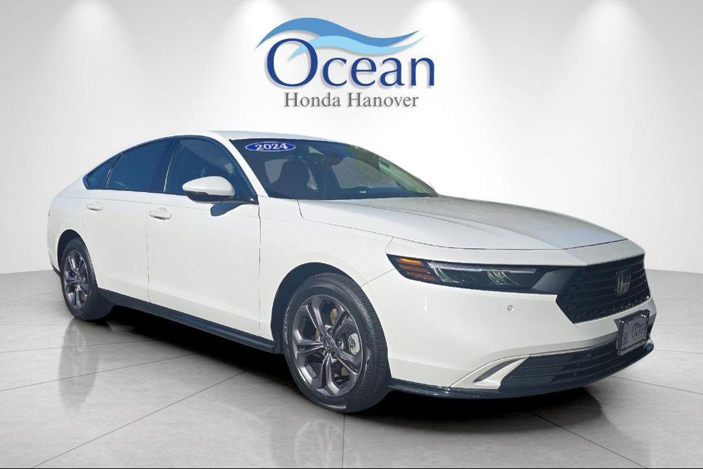 used 2024 Honda Accord Hybrid car, priced at $27,485