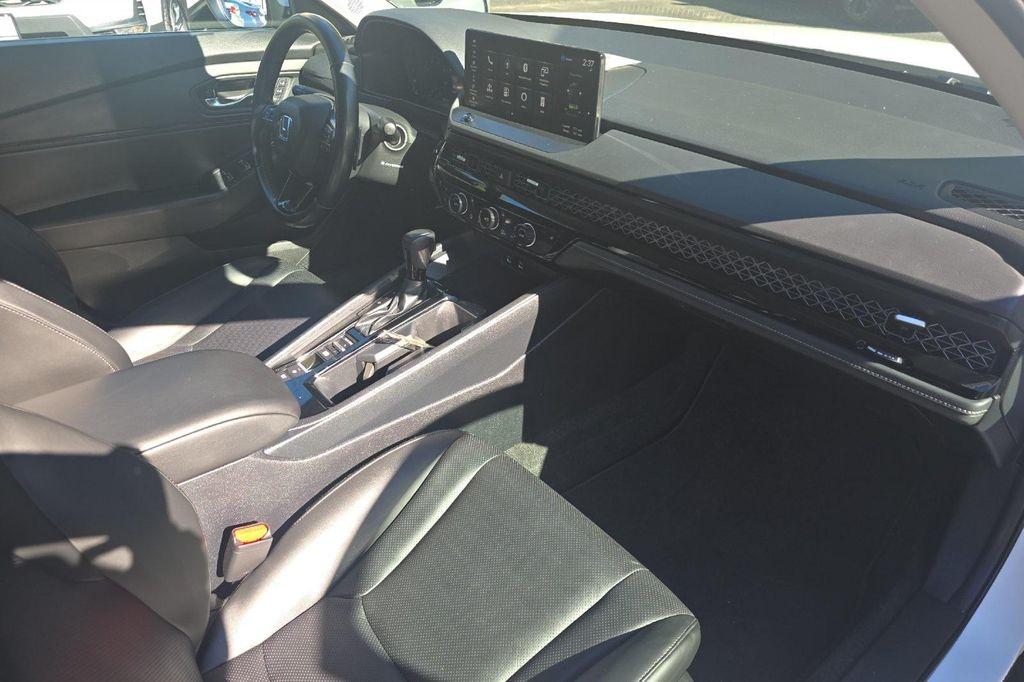 used 2024 Honda Accord Hybrid car, priced at $26,685