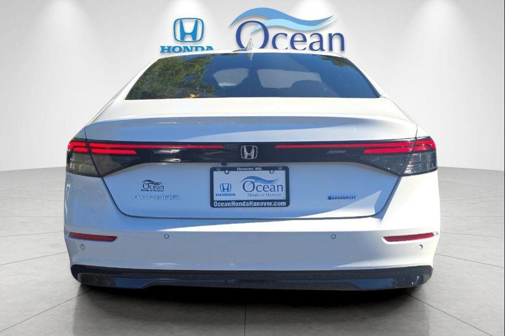 used 2024 Honda Accord Hybrid car, priced at $23,785