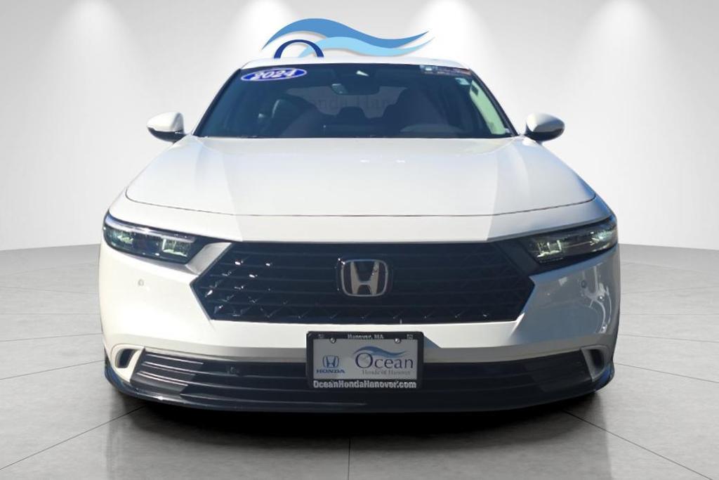 used 2024 Honda Accord Hybrid car, priced at $26,685