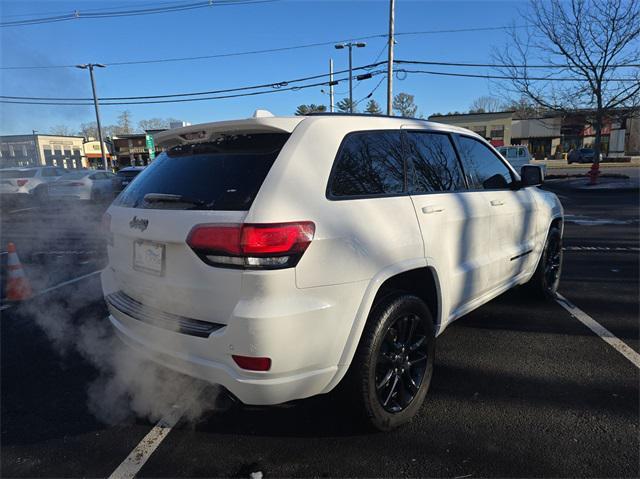 used 2020 Jeep Grand Cherokee car, priced at $25,255