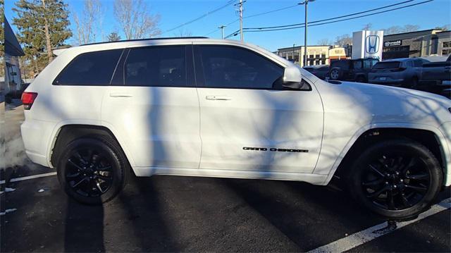 used 2020 Jeep Grand Cherokee car, priced at $25,255