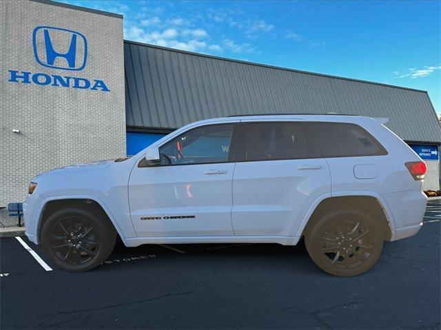 used 2020 Jeep Grand Cherokee car, priced at $24,812