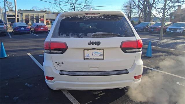 used 2020 Jeep Grand Cherokee car, priced at $25,255