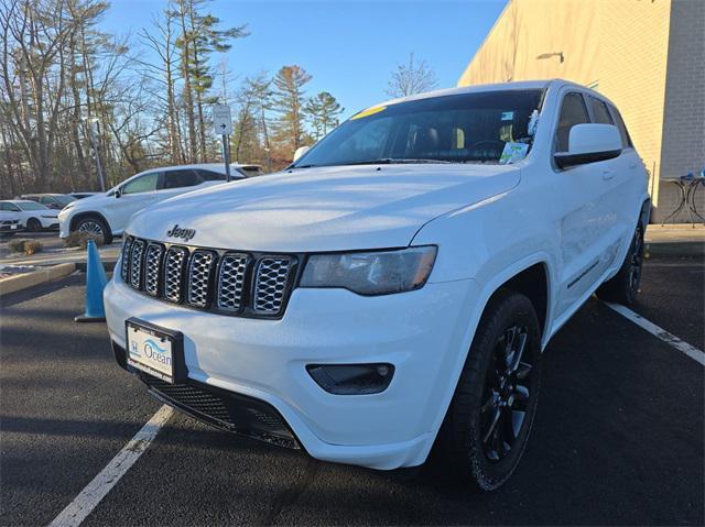 used 2020 Jeep Grand Cherokee car, priced at $25,255