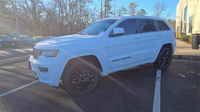 used 2020 Jeep Grand Cherokee car, priced at $25,255