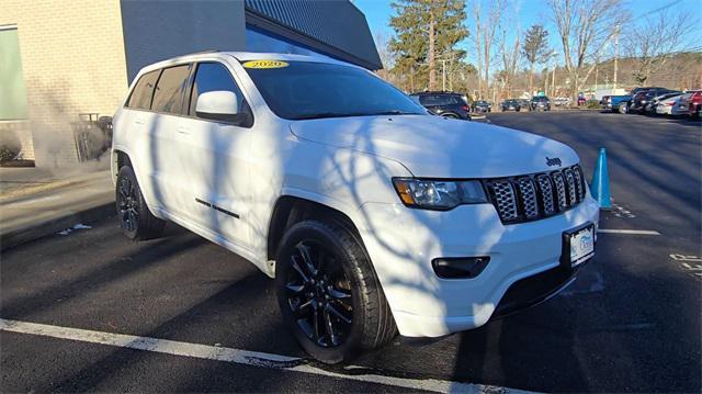 used 2020 Jeep Grand Cherokee car, priced at $25,255