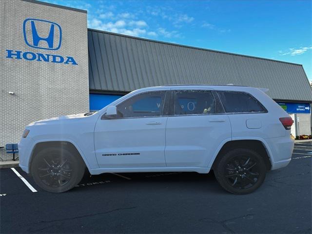 used 2020 Jeep Grand Cherokee car, priced at $25,255