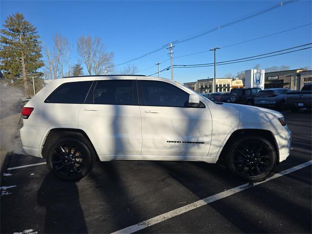 used 2020 Jeep Grand Cherokee car, priced at $25,255