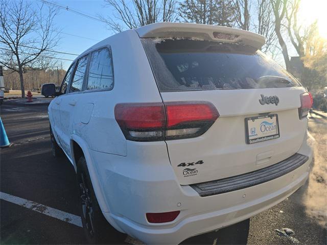 used 2020 Jeep Grand Cherokee car, priced at $25,255