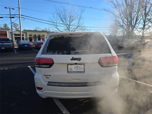 used 2020 Jeep Grand Cherokee car, priced at $25,255