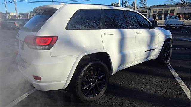 used 2020 Jeep Grand Cherokee car, priced at $25,255