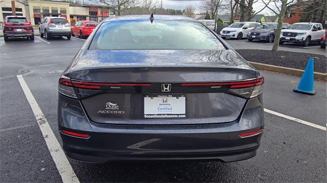 used 2023 Honda Accord car, priced at $23,755