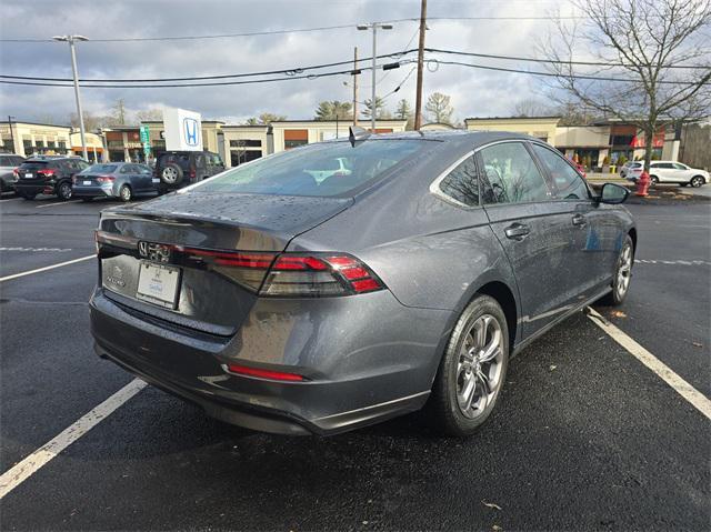 used 2023 Honda Accord car, priced at $23,755