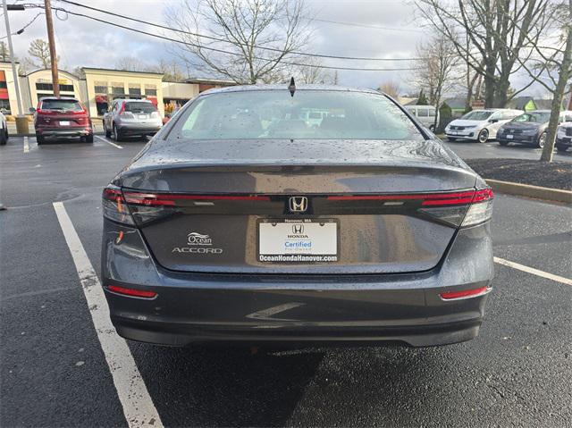 used 2023 Honda Accord car, priced at $23,755