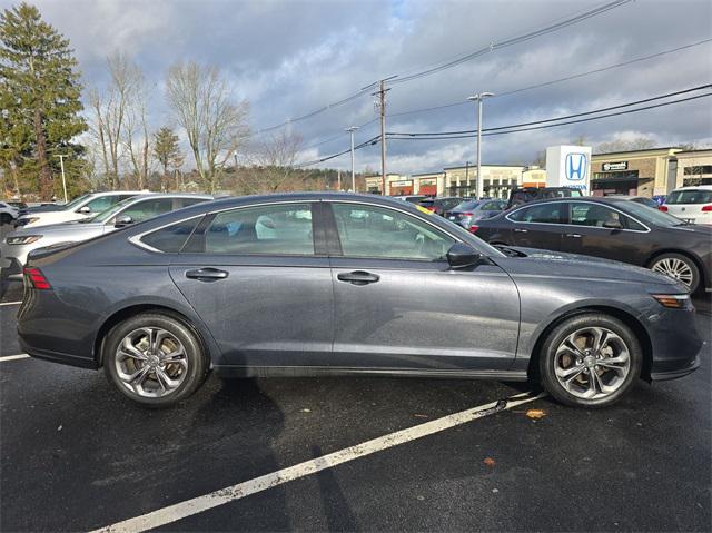 used 2023 Honda Accord car, priced at $23,755