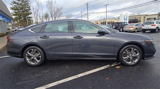 used 2023 Honda Accord car, priced at $23,755