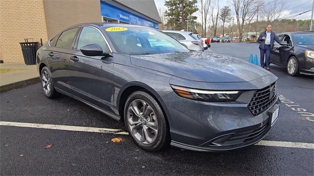 used 2023 Honda Accord car, priced at $23,755