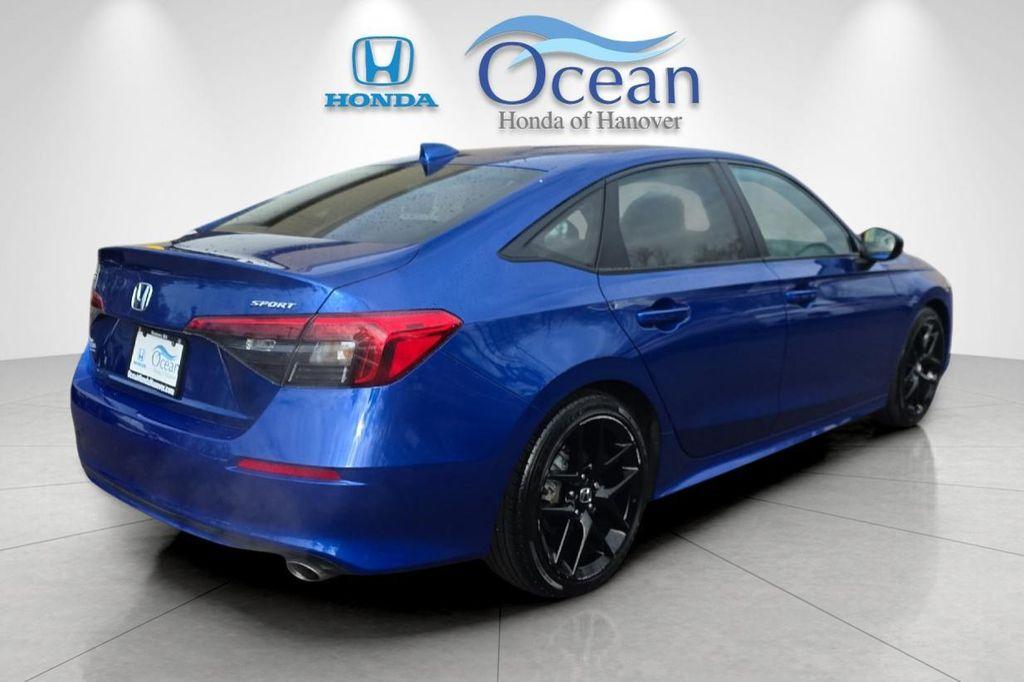 used 2023 Honda Civic car, priced at $22,855