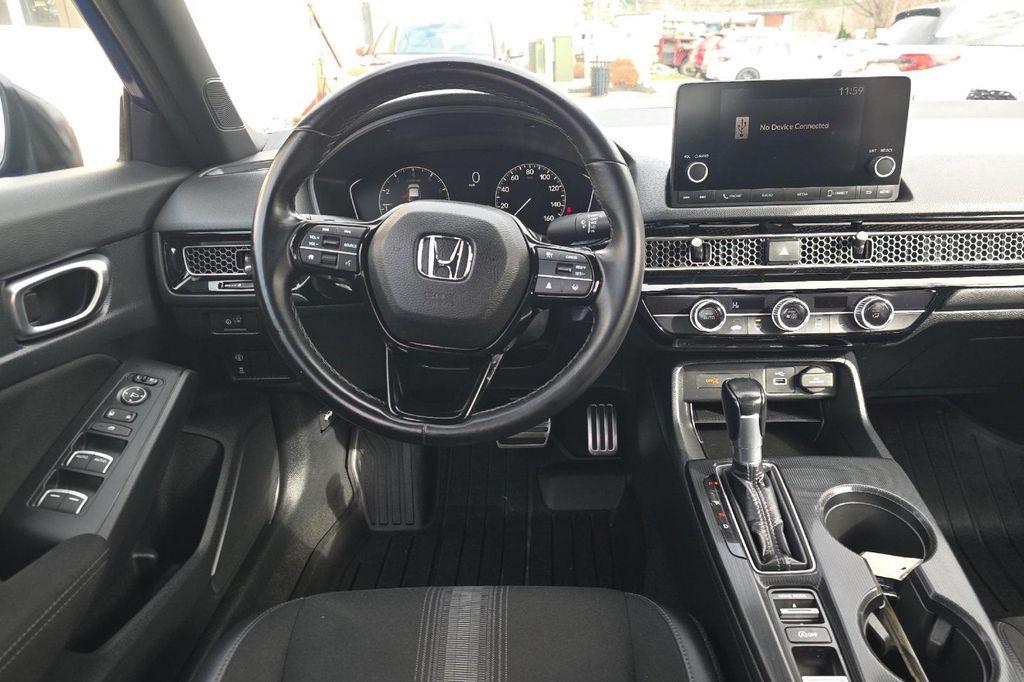 used 2023 Honda Civic car, priced at $22,855