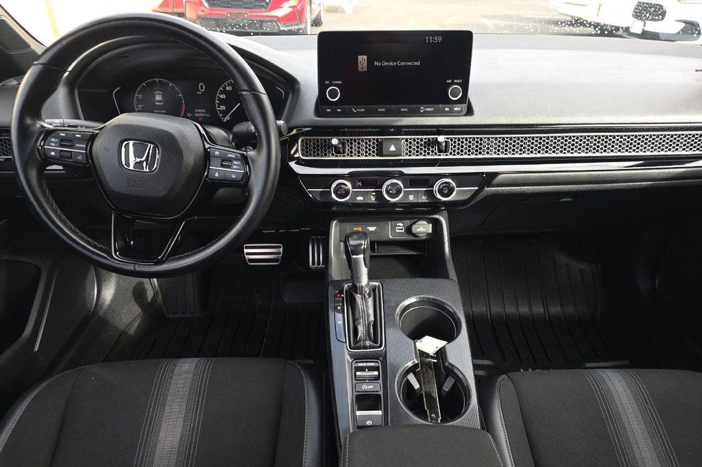 used 2023 Honda Civic car, priced at $22,855