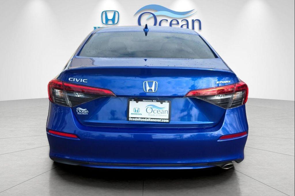 used 2023 Honda Civic car, priced at $22,855