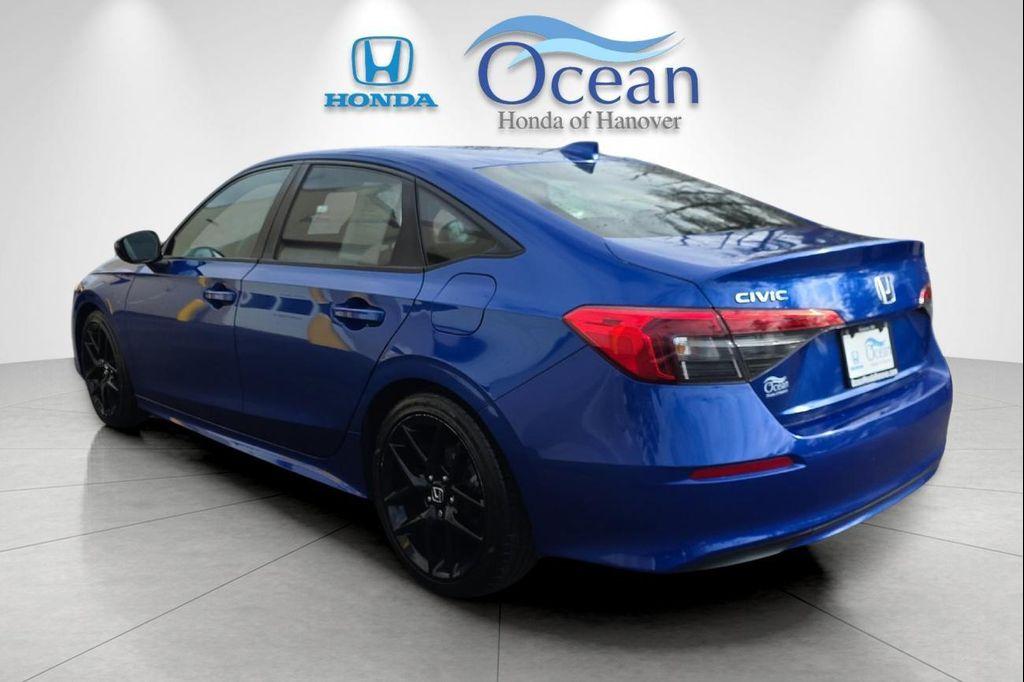 used 2023 Honda Civic car, priced at $22,855