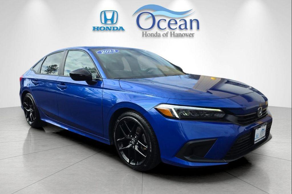 used 2023 Honda Civic car, priced at $22,855