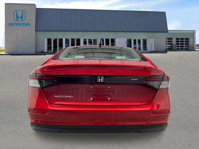 new 2025 Honda Accord car, priced at $32,165