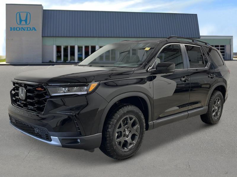 new 2025 Honda Pilot car, priced at $51,375