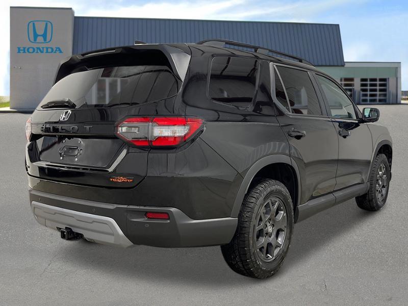 new 2025 Honda Pilot car, priced at $51,375