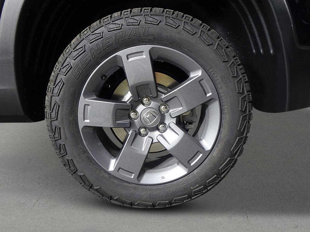 new 2025 Honda Ridgeline car, priced at $47,080