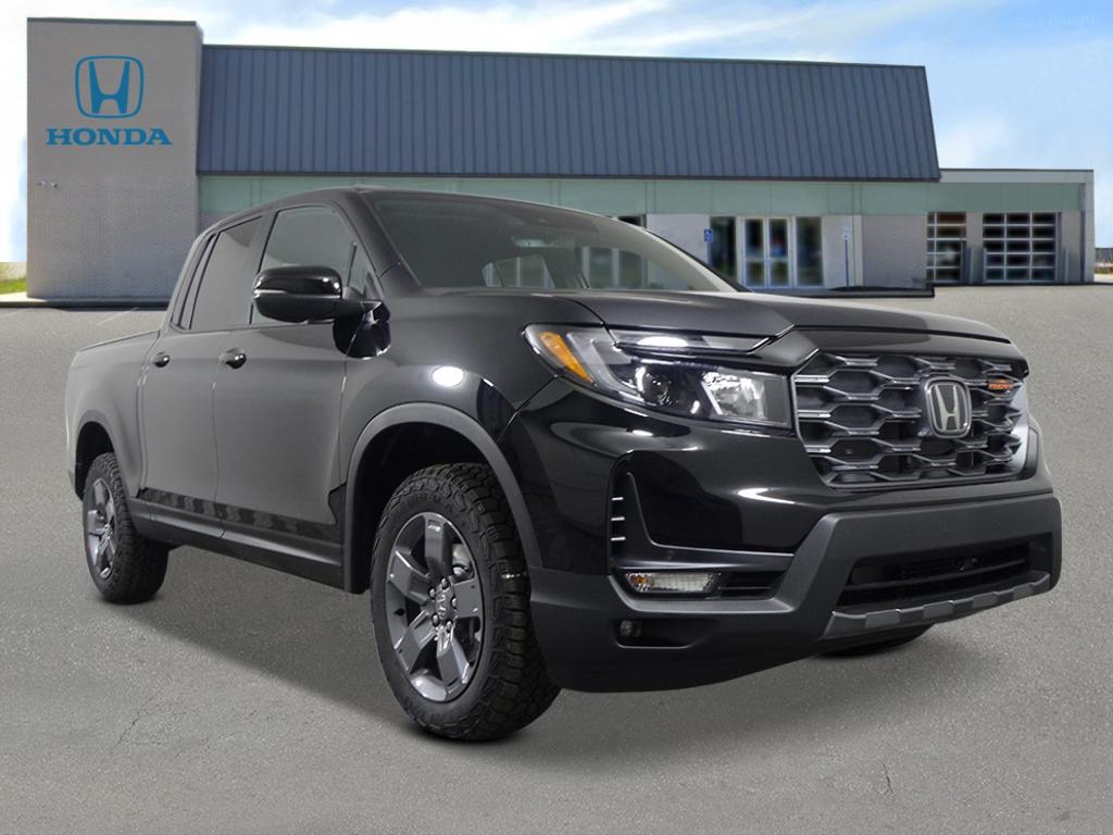 new 2025 Honda Ridgeline car, priced at $47,080