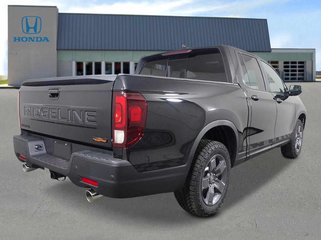 new 2025 Honda Ridgeline car, priced at $47,080