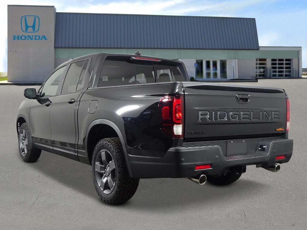 new 2025 Honda Ridgeline car, priced at $47,080