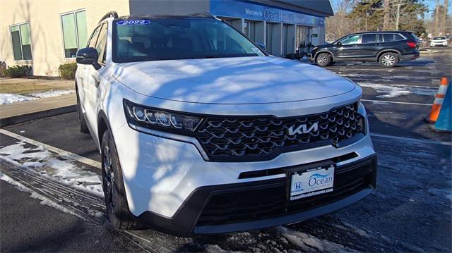 used 2022 Kia Sorento car, priced at $25,695